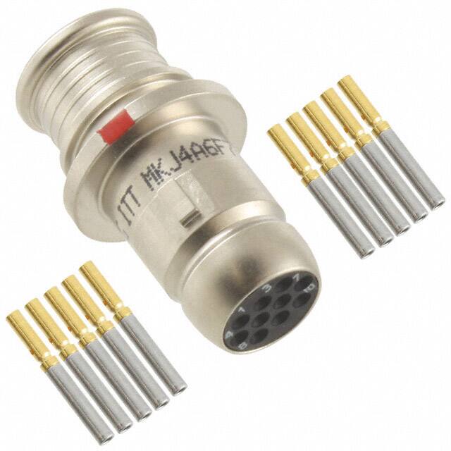 MKJ4A6F7-10S ITT Cannon, LLC  Assemblages de connecteurs circulaires